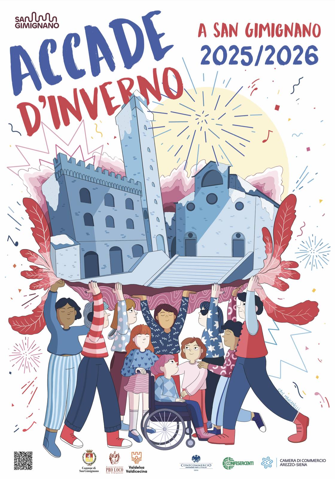 ACCADE D'INVERNO - Natale tra le torri